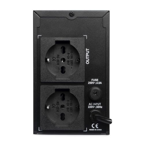 UPS 1000VA GRUPPO DI CONTINUITÀ VULTECH UPS1000VA-LFP LINE INTERACTIVE CON SCHERMO LED - BATTERIA LITIO FERRO FOSFATO LIFEPO4