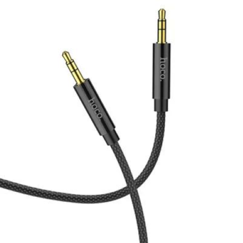 HOCO - CAVO AUX AUDIO JACK 3.5MM A JACK 3.5MM UPA19 2 METRI  NERO