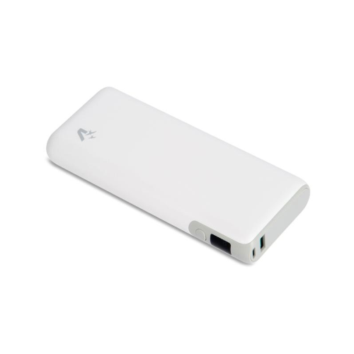 POWERBANK VPB-DL20WH CON SCHERMO LCD 20000 MAH USB E TYPE C QUICKCHARGE 65W PPS BIANCO