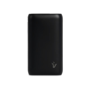 POWERBANK VPB-WP20BK CON SCHERMO LCD 20000 MAH USB E TYPE C QUICKCHARGE 3.0 NERO