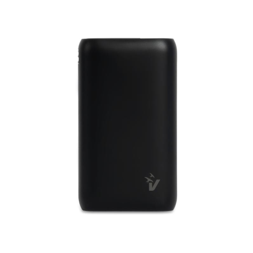 POWERBANK VPB-WP20BK CON SCHERMO LCD 20000 MAH USB E TYPE C QUICKCHARGE 3.0 NERO
