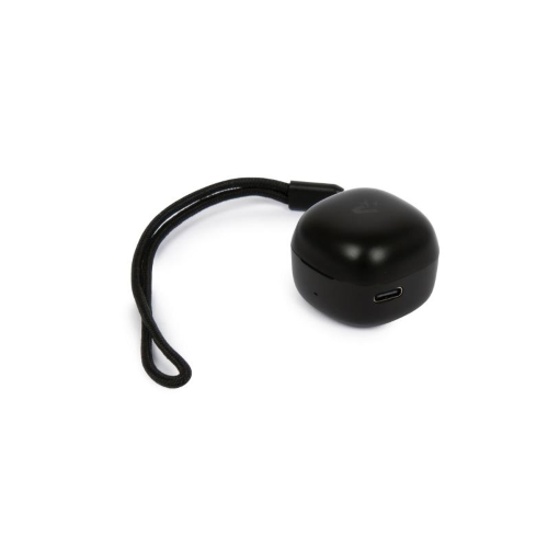 TWS AURICOLARI BLUETOOTH 5.3 VULTECH CUBE EP-20BK IN EAR, HI-FI STEREO CON CUSTODIA DI RICARICA - NERO