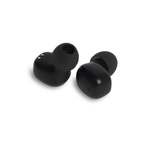 TWS AURICOLARI BLUETOOTH 5.3 VULTECH CUBE EP-20BK IN EAR, HI-FI STEREO CON CUSTODIA DI RICARICA - NERO