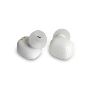 TWS AURICOLARI BLUETOOTH 5.3 VULTECH CUBE EP-20WH IN EAR, HI-FI STEREO CON CUSTODIA DI RICARICA - BIANCO