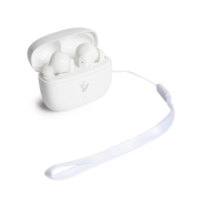 TWS AURICOLARI BLUETOOTH 5.3 VULTECH POP EP-40WH IN EAR, HI-FI STEREO CON CUSTODIA DI RICARICA FUNZIONE ENC + ANC CANCELLAZIONE DEL RUMORE - BIANCO