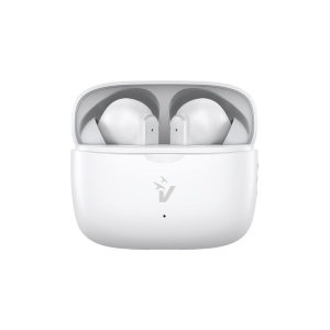 TWS AURICOLARI BLUETOOTH 5.3 VULTECH POP EP-40WH IN EAR, HI-FI STEREO CON CUSTODIA DI RICARICA FUNZIONE ENC + ANC CANCELLAZIONE DEL RUMORE - BIANCO