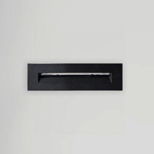 SEGNAPASSO LED 3000K NEW GREEN M ASIMMETRICO 6W 830 - GRIGIO