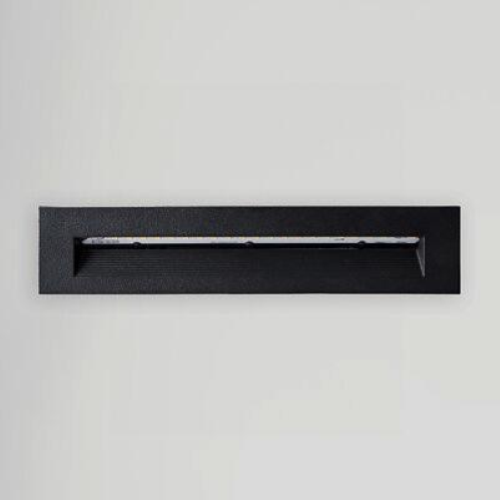 SEGNAPASSO LED 3000K NEW GREEN XL ASIMMETRICO 9W 830 - GRIGIO