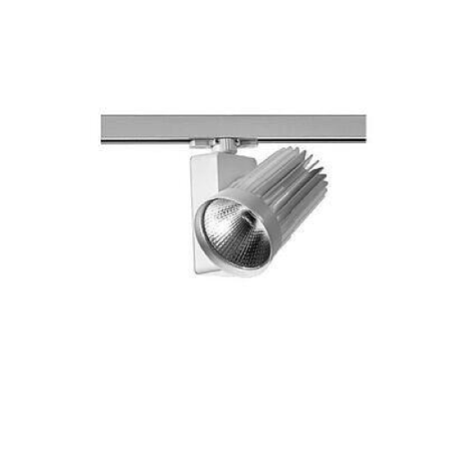 FARETTO LED 4000K LUXOR XL VERTICAL FOR TRACK 37W 3000LM 840 - BIANCO RAGGRINZANTE