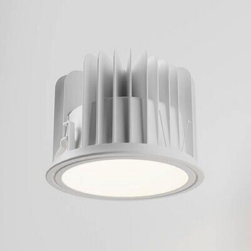 FARETTO LED 4000K DA INCASSO NET 18 BLOCK 25W 2000LM 840  - BIANCO RAGGRINZANTE