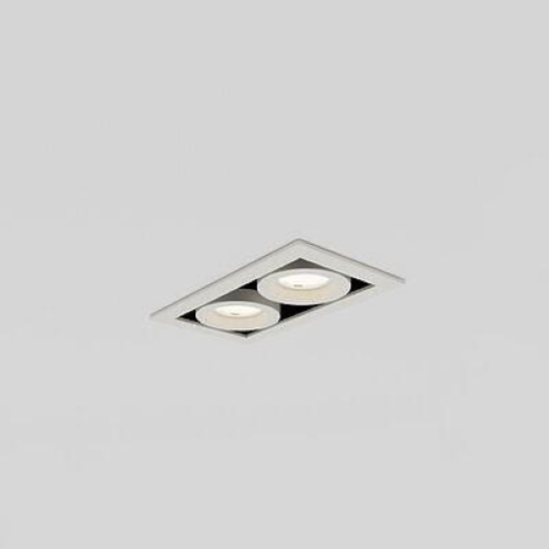 FARETTI LED INCASSO MULTIOTTICA MATRIX COIN 2 LED 4000K
