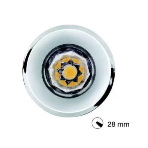 EYES B1 COB IP65 3,5W 4000K 45° CROMO