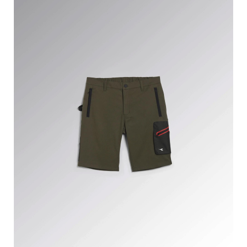 DIADORA UTILITY BERMUDA STRETCH FOREST NIGHT TG.XXL
