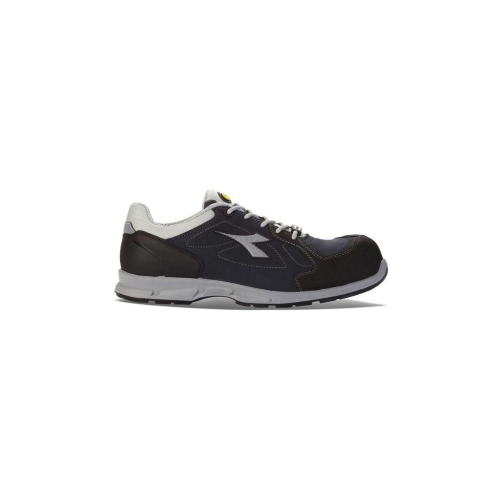 SCARPA ANTINFORTUNISTICA BASSA DIADORA UTILITY D-FLEX S3 GRIGIO/ROSSO TG.41