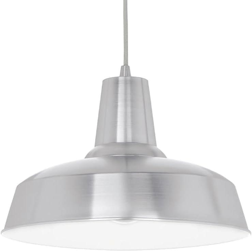 LAMPADA A SOSPENSIONE IDEAL LUX MOBY SP1 ALLUMINIO