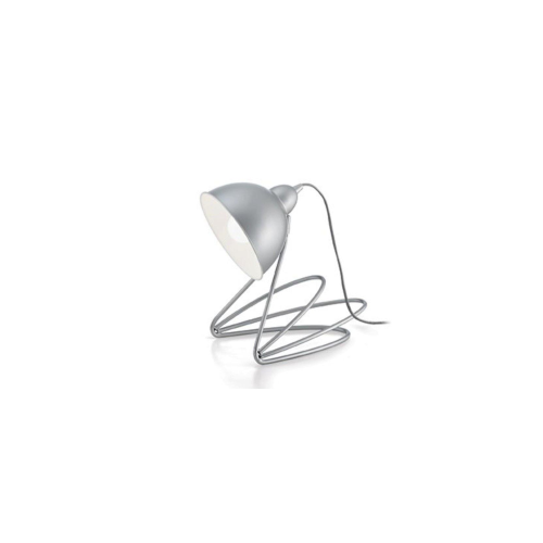 LAMPADA DA TAVOLO IDEAL LUX GUENDALIN TL1 ARGENTO
