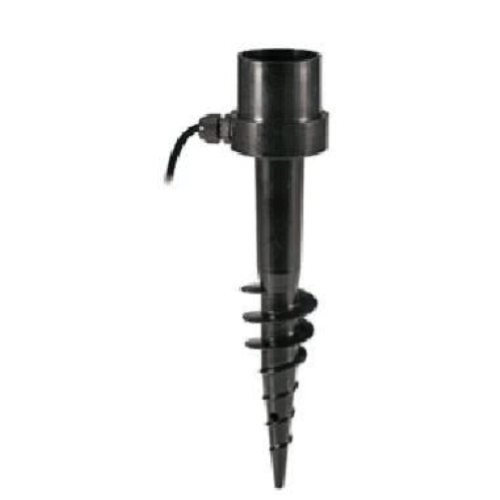 MARECO SPIKE 1460000N PICCHETTO X FISSAGGIO A TERRA E MONTAGGIO APPARECCHI IN TESTA NERO