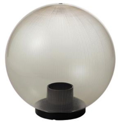 MARECO SFERA ACRILICO BASE NORMALE FUMÈ DIAMETRO 300MM IAA 60W
