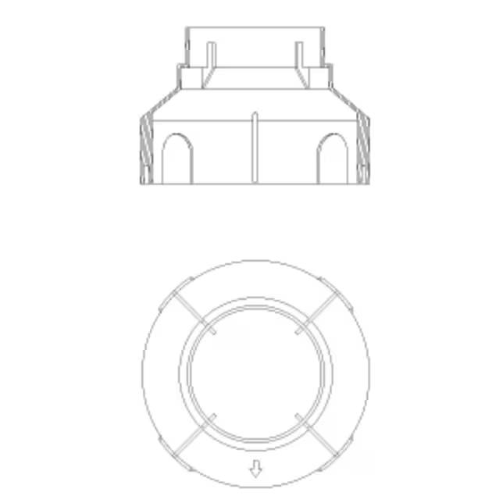 MARECO CONTROCASSA LIRA 95-100