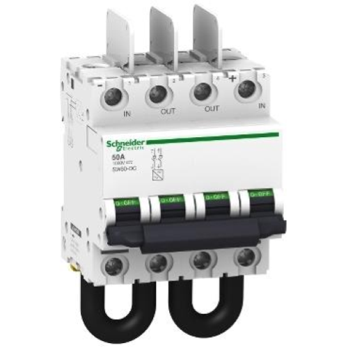 INTERRUTTORE SEZIONATORE ACCESSORIO SW60-DC 50A 1000 VCC