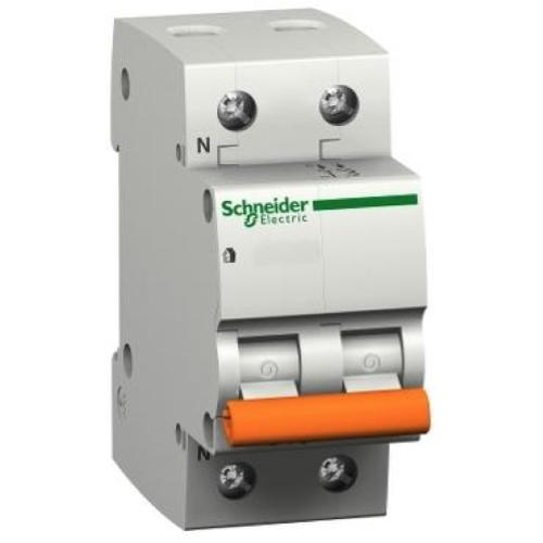 INTERRUTTORE MAGNETOTERMICO DOMA47 1P+N C 25A 4500A