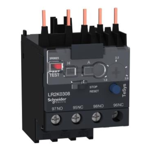 RELÈ SOVRACCARICO TERMICO PER MOTORE - TESYS LR2 K - 1,8..2,6 A - CLASSE 10A