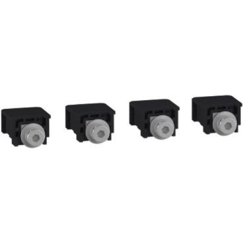 CONNETTORE SBARRA/CAPICORDA - KIT 4PZ