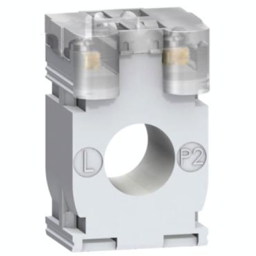 TRASFORMATORE AMPEROMETRICO TROPICALIZZATO - 125/5A- PER CAVI D.21MM