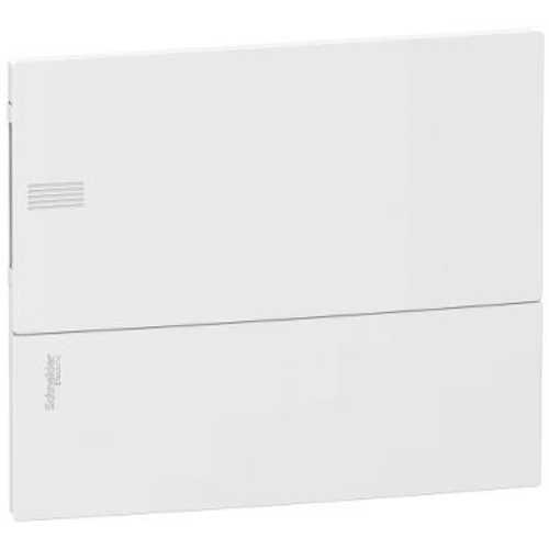 FRONTE RESI9 MP INCASSO 12 MODULI BIANCO PORTA OPACA
