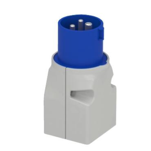 ADATTATORE IC 2P+T 16A 230V/2P+T - SCHUKO 