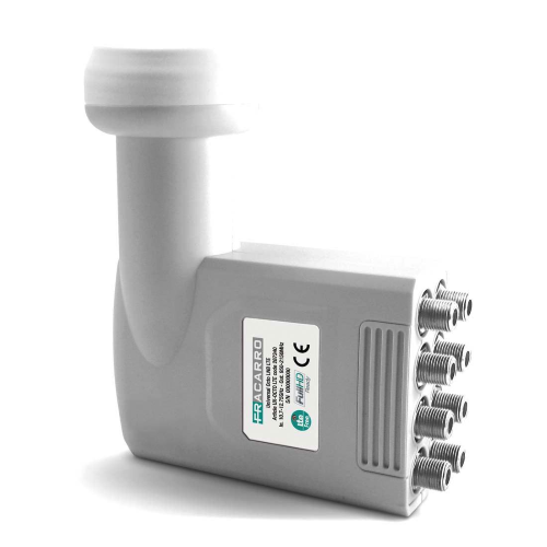 UX-OCTO LTE LNB OCTO CON 8 USCITE UNIVERSALI E FILTRO LTE
