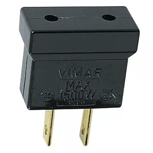 ADATTATORE 2P USA - P10 NERO