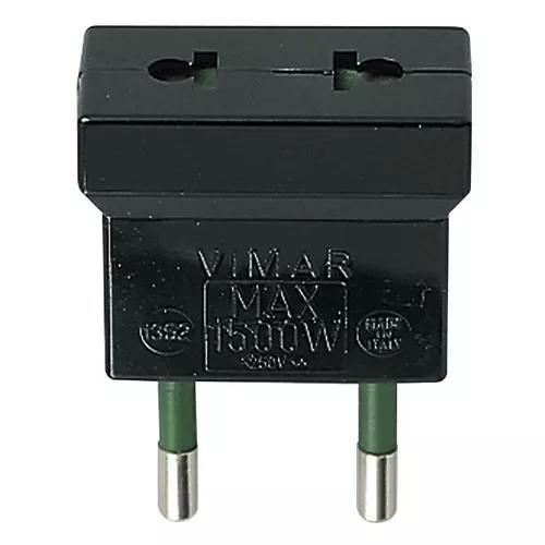 ADATTATORE S10 - USA+EU NERO