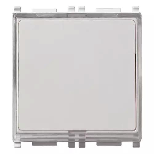 VIMAR PLANA - PULSANTE TARGHETTA 1P NO 10A 250V BIANCO