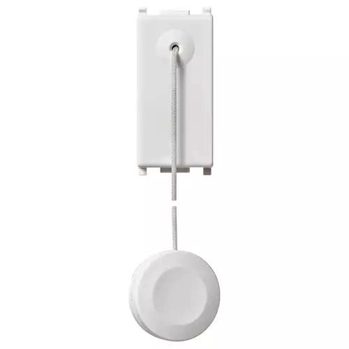 VIMAR PLANA - PULSANTE 1P NO 10A TIRANTE BIANCO