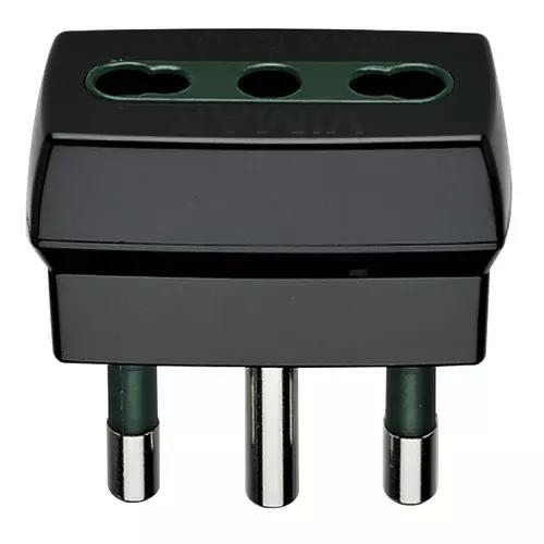 ADATTATORE S17 + P17/11 NERO