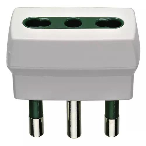 ADATTATORE S17+ P17/11 BIANCO