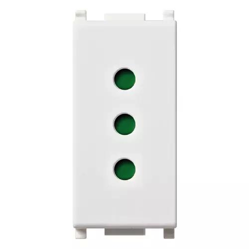 VIMAR PLANA - PRESA 2P+T 10A P11 BIANCO