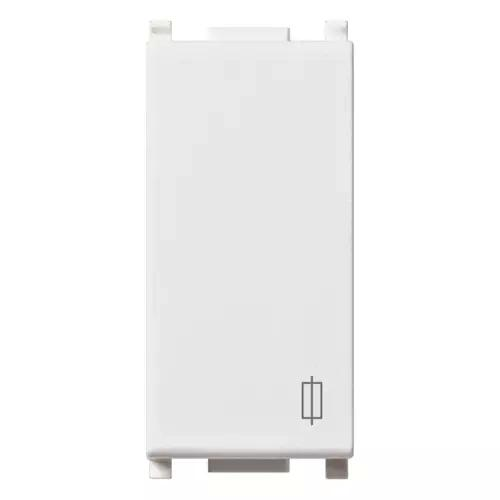 VIMAR PLANA - PORTAFUSIBILE 1P 16A 250V BIANCO
