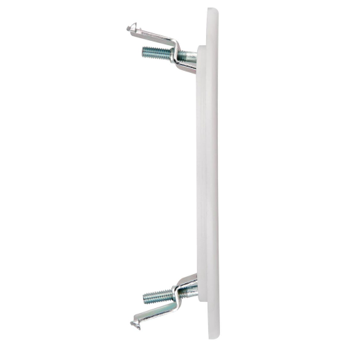 COPERCHIO ROTONDO Ø94MM +GRIFFE BIANCO