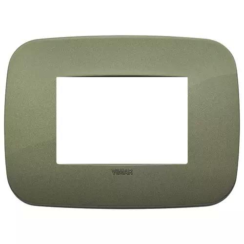 VIMAR ARKE - PLACCA ROUND 3M VERDE