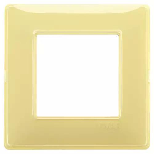VIMAR PLANA - PLACCA 2M REFLEX CEDRO