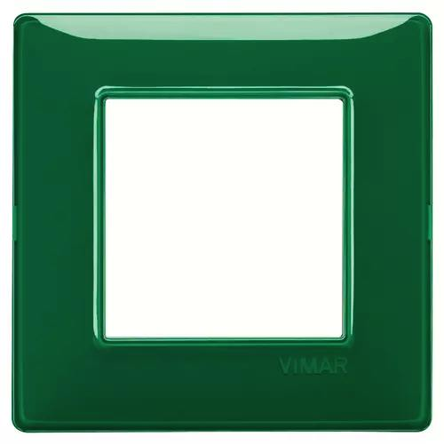 VIMAR PLANA - PLACCA 2M REFLEX SMERALDO