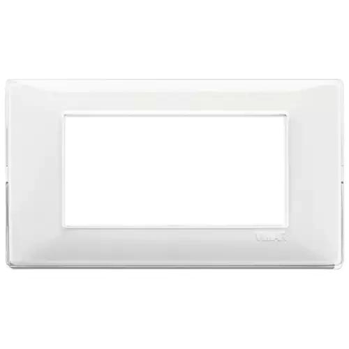 VIMAR PLANA - PLACCA 4M REFLEX NEVE