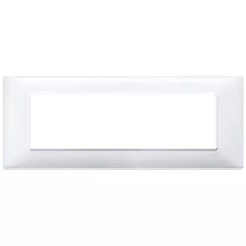 VIMAR PLANA - PLACCA 7M BIANCO
