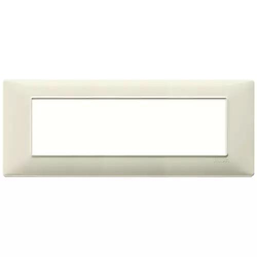 VIMAR PLANA - PLACCA 7M BEIGE