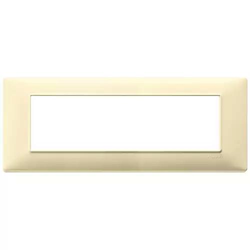 VIMAR PLANA - PLACCA 7M CREMA