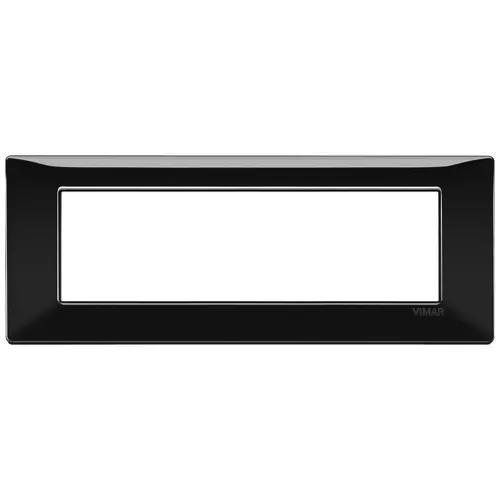 VIMAR PLANA - PLACCA 7M NERO