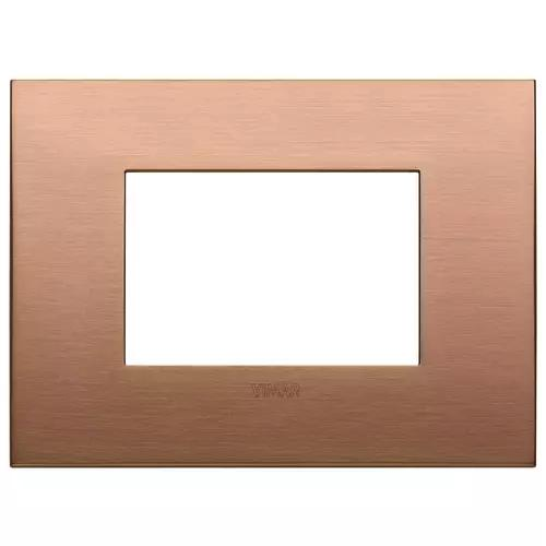 VIMAR ARKE - PLACCA CLASSIC 3M RAME SPAZZOLATO