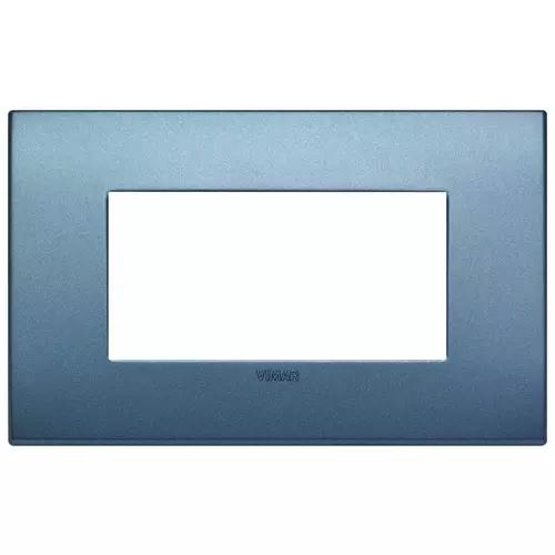 VIMAR ARKE - PLACCA CLASSIC 4M BLU MATT